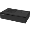 SilverStone ML06-E Milo Slim Mini-ITX Media Center HTPC Case Black - SST-ML06B-E