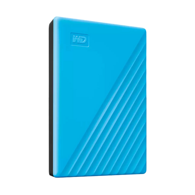 My Passport - 1TB USB 3.2 Gen 1 Portable HDD - SKY - 718037870137
