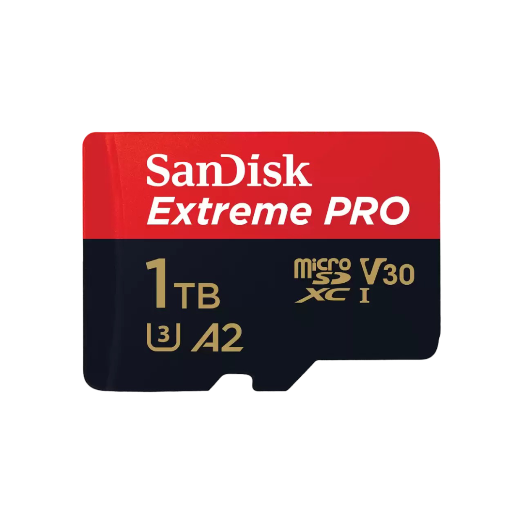 SanDisk Extreme Pro microSD Card SQXCD 1TB - 619659188535