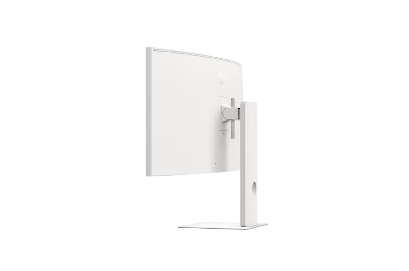 LG 40U990A-W 40 Inch Ultrafine 5K2K WUHD Thunderbolt 5 120Hz Nano IPS Curved Monitor White - LG40U990A-W