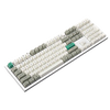 Keychron Q6  Max QMK/VIA Wireless Custom Mechanical Keyboard - Shell White - Gateron Jupiter Red - 4895248865773
