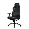 Arozzi Vernazza Supersoft Fabric Gaming Chair - Black - VERNAZZA-SPSF-BK