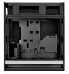 SilverStone FT05B-W Fortress SSI-CEB ATX Computer Case Black with Side Window Panel - SST-FT05B-W
