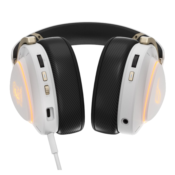 ASUS ROG Delta II-KJP Kojima Edition Wireless Gaming Headset White - 199291291058