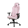 Arozzi Vernazza Supersoft Fabric Gaming Chair - Pink - VERNAZZA-SPSF-PNK