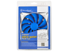 SilverStone FQ141 140mm Ultra Quiet PWM Fan Blue Blade White Frame - SST-FQ141