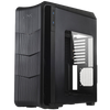 SilverStone RV04B-W Raven ATX MID Tower Gaming with Window Black PC Case - SST-RV04B-W