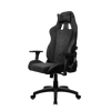 Arozzi Avanti Soft Fabric Gaming Chair - Dark Grey - AVANTI-SFB-DG
