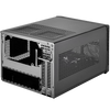SilverStone SG13B Ultra Compact Mini-ITX Computer Case with USB 3.0 Mesh Front Panel Black - SST-SG13B