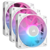 Corsair RX RGB Series iCUE LINK RX120 RGB 120mm Fan Starter Kit Triple Pack - White - 840006680963