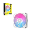 Corsair RX RGB Series iCUE LINK RX120 RGB 120mm Fan Expansion Single Pack - White - 840006680956