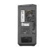 DarkFlash DY460 ATX Mid-Tower PC Gaming Case High Airflow with 4 ARGB PWM Fans Black - DY460 BLACK (4FANS)
