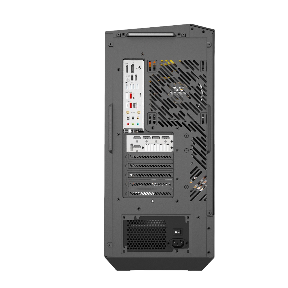 DarkFlash DY460 ATX Mid-Tower PC Gaming Case High Airflow with 4 ARGB PWM Fans Black - DY460 BLACK (4FANS)