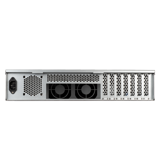 SilverStone RM23-502 2U dual 5.25" drive bay rackmount industrial storage server ATX Casing with USB 3.1 Gen1 interface - SST-RM23-502