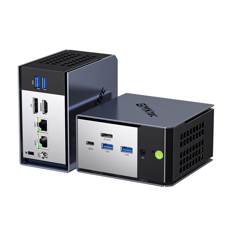 GMKtec EVO-X1 Pro AI Mini PC AMD Ryzen AI 9 HX 470 Processor 64GB RAM 1TB SSD AMD Radeon 890M Graphics Windows 11 Pro - 6972570965604