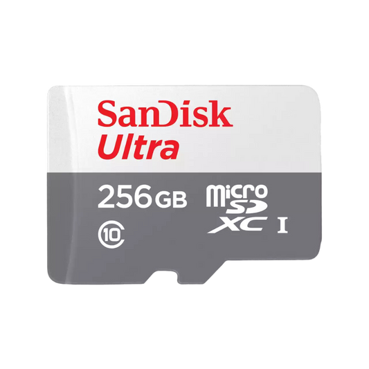 SanDisk Ultra microSD Card SQUNR 256GB - 619659196516