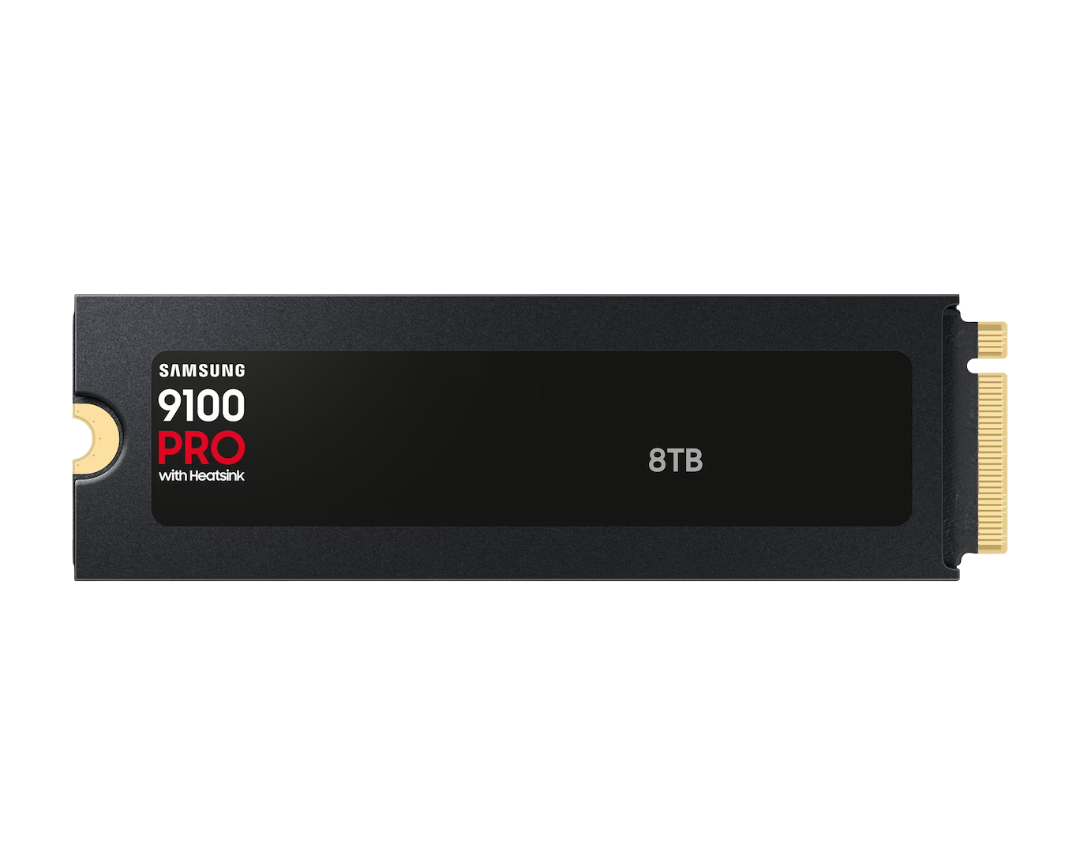 Samsung 9100 PRO with Heatsink NVMe™ M.2 SSD - 8TB - 8806095811642
