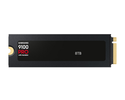 Samsung 9100 PRO with Heatsink NVMe™ M.2 SSD - 8TB - 8806095811642
