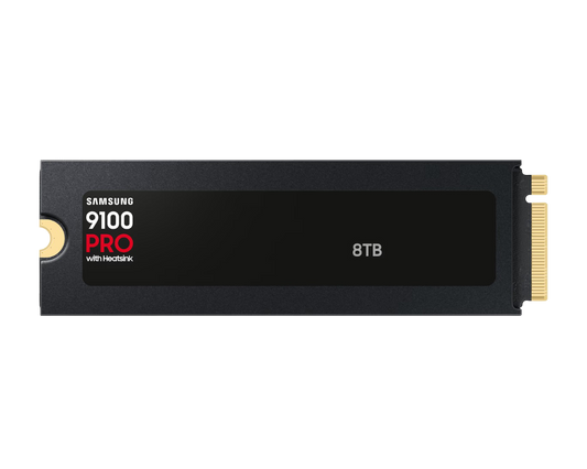 Samsung 9100 PRO with Heatsink NVMe™ M.2 SSD - 8TB - 8806095811642