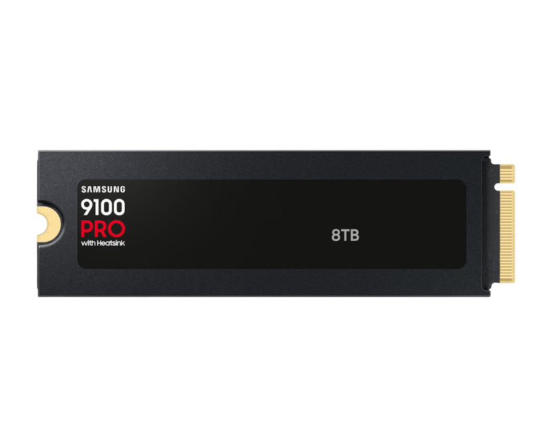 Samsung 9100 PRO with Heatsink NVMe™ M.2 SSD - 8TB - 8806095811642
