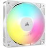 Corsair RS120 ARGB 120mm PWM Fan Single Pack - White - 840006684169