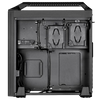 SilverStone ML08B-H Mini-ITX Slim Small Form Factor PC Case with Handle Black - SST-ML08B-H