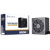 SilverStone VA650-G VIVA 650W 80 Plus Gold ATX Power Supply - SST-VA650-G