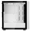SilverStone FAR1W-PRO-V2 Stylish and Distinct Tempered Glass Mid Tower ATX Computer Case White - SST-FAR1W-PRO-V2