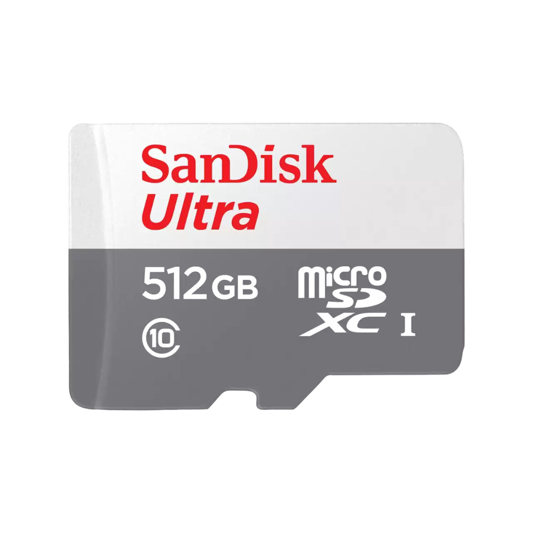 SanDisk Ultra microSD Card SQUNR 512GB - 619659196622