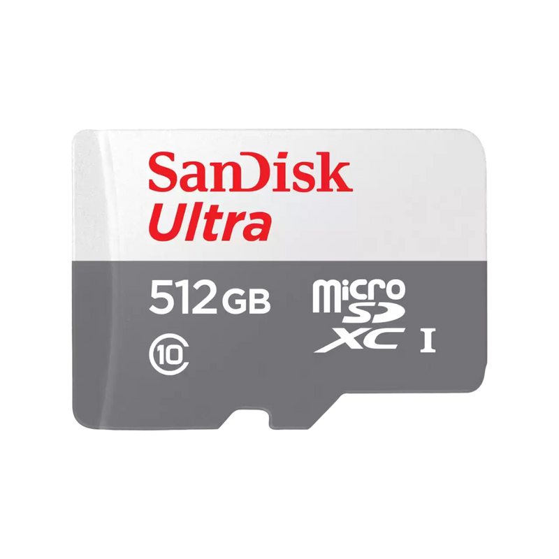 SanDisk Ultra microSD Card SQUNR 512GB - 619659196622