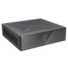 SilverStone ML12B Milo 12 High Performance Slim and Compact Mini-ITX PC Enclosure Case - SST-ML12B
