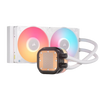 Corsair iCUE LINK TITAN 240 RX LCD Liquid CPU Cooler - White - 840440482970