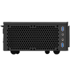 SilverStone ML06-E Milo Slim Mini-ITX Media Center HTPC Case Black - SST-ML06B-E
