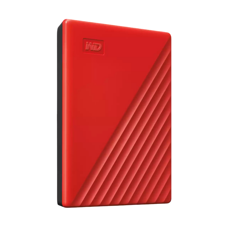 My Passport - 2TB USB 3.2 Gen 1 Portable HDD - RED - 718037870168