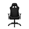 Arozzi Avanti Soft Fabric Gaming Chair - Pure Black - AVANTI-SFB-PBK