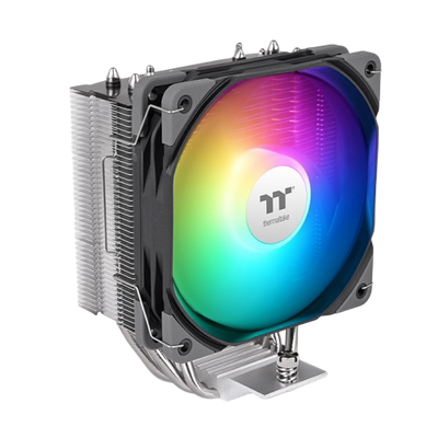 Thermaltake UX400 ARGB 120mm PWM Fan Air CPU Cooler - Black - CL-P142-AL12SW-B