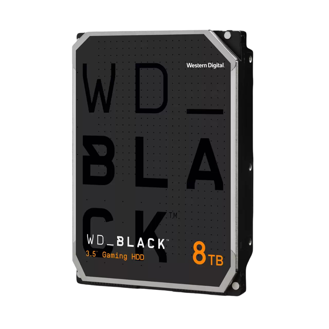 WD Black 3.5" 8TB Gaming HDD 256MB 7200RPM SATA  - WD8002FZBX