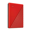 My Passport - 1TB USB 3.2 Gen 1 Portable HDD - RED - 718037870090
