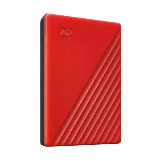 My Passport - 1TB USB 3.2 Gen 1 Portable HDD - RED - 718037870090