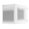 SilverStone SG16B SG16W Mini-ITX Small Form Factor case with All Steel Construction - White - SST-SG16W