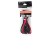 SilverStone PP07-MBBR Extension Power Supply Cable with Motherboard 24 Pin Connector - Black Red -  SST-PP07-MBBR