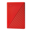 My Passport - 2TB USB 3.2 Gen 1 Portable HDD - RED - 718037870168