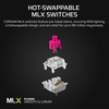 Corsair Vanguard 96 Mechanical Wired Gaming Keyboard Black MLX Plasma Switches - 840440492368