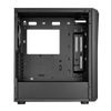 SilverStone FA512Z-BG-V2 FARA High Airflow ATX Mid-Tower Chassis with Dual Radiator Support & ARGB Lighting - SST-FA512Z-BG-V2