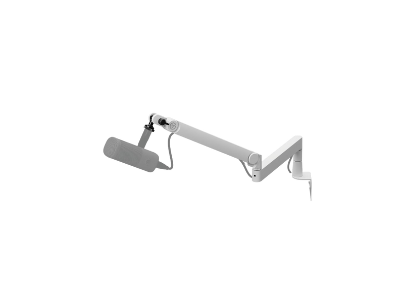 Elgato Wave Mic Arm Pro 360° Rotatable Low Profile - White - 840440484943