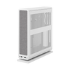 Fractal Design Ridge Mini-ITX Slim Small Form Factor PC Case - White - FDRIDGEITXWHT