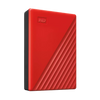 My Passport - 4TB USB 3.2 Gen 1 Portable HDD - RED - 718037870236