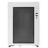 SilverStone SG16B SG16W Mini-ITX Small Form Factor case with All Steel Construction - White - SST-SG16W