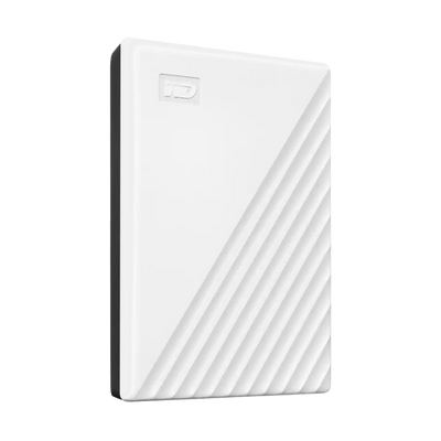 My Passport - 2TB USB 3.2 Gen 1 Portable HDD - WHITE - 718037881027