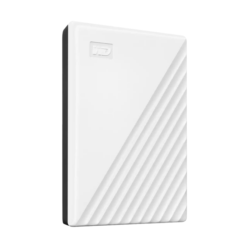 My Passport - 2TB USB 3.2 Gen 1 Portable HDD - WHITE - 718037881027